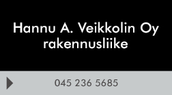 Hannu A. Veikkolin Oy logo